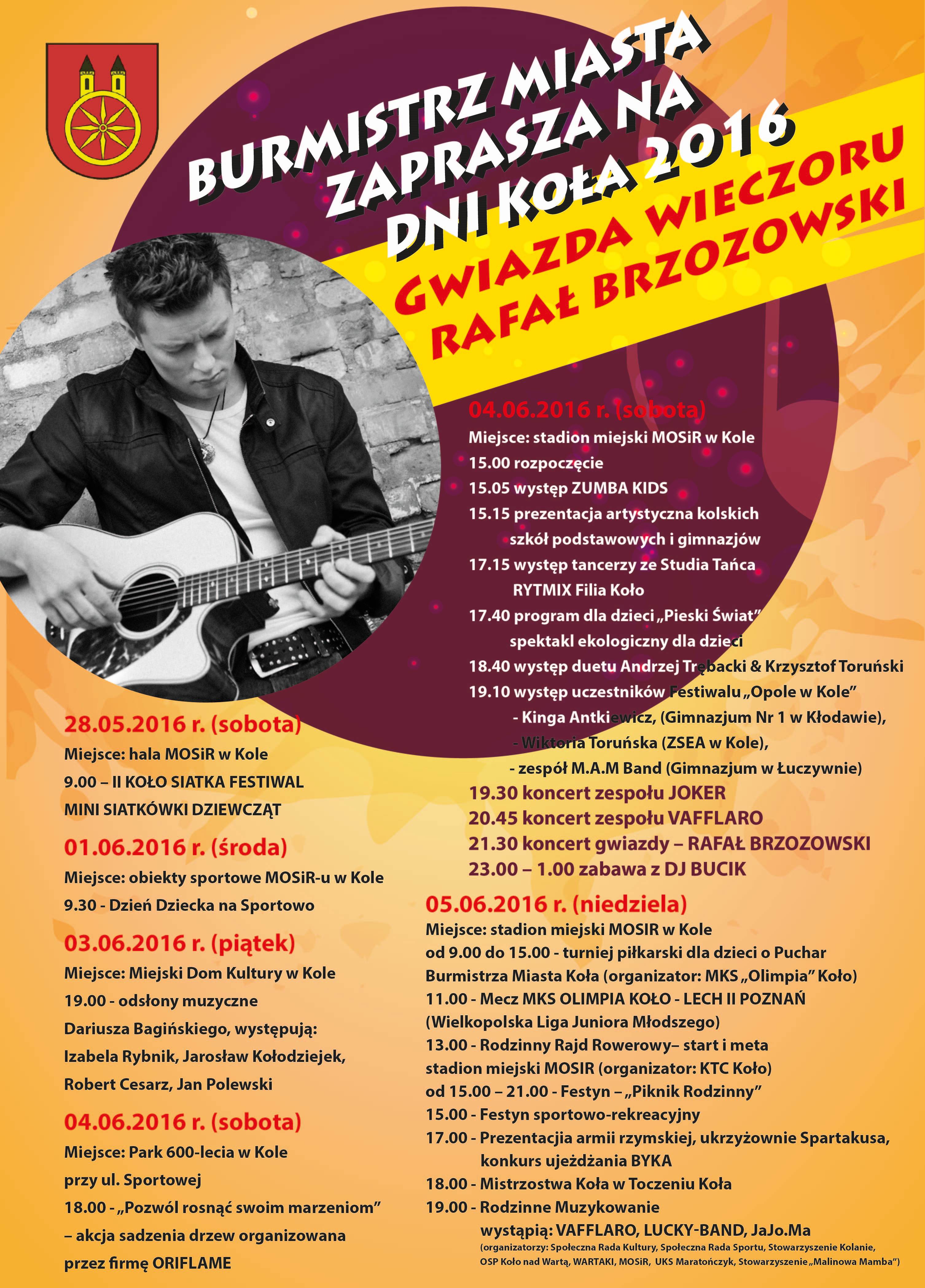 Program Dni Koła 2016